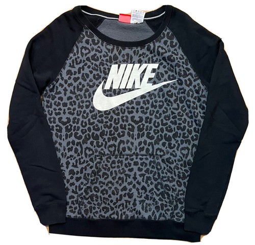 Nike Leopard Print Sweatshirt Cheetah 