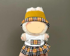 FOR Cute LABUBU Outfit The Monsters Plush Replacing Clothes Set No Doll