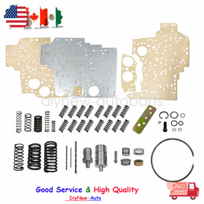 Transmission Upgraded Rebuild Reprogramming Kit FOR 4L80E-HD2 Chevy GMC Hummer
