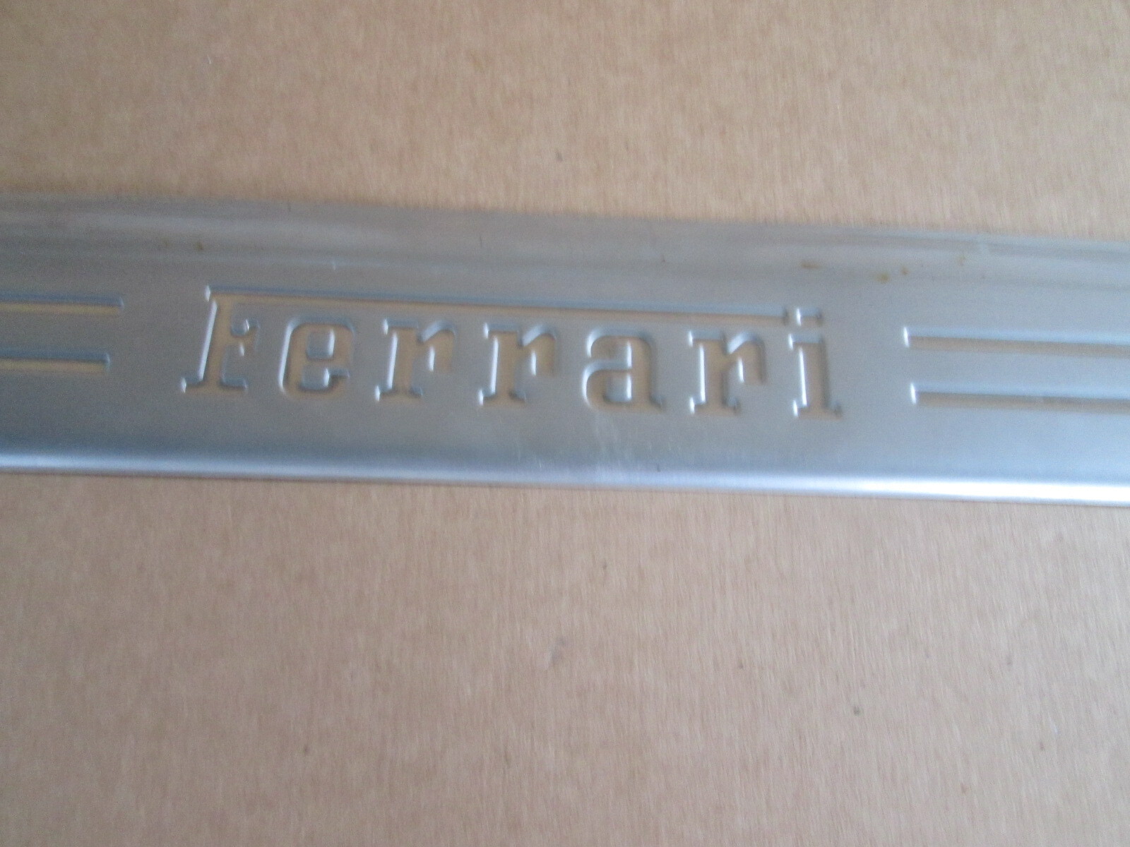 Ferrari California - RH Kick /Sill Plate Part# 69749800