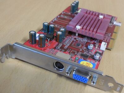 Gainward GW23110FO094 GF4MX440-8X Retro AGP 64MB GeForce4 MX440 VGA TV-Out* g725