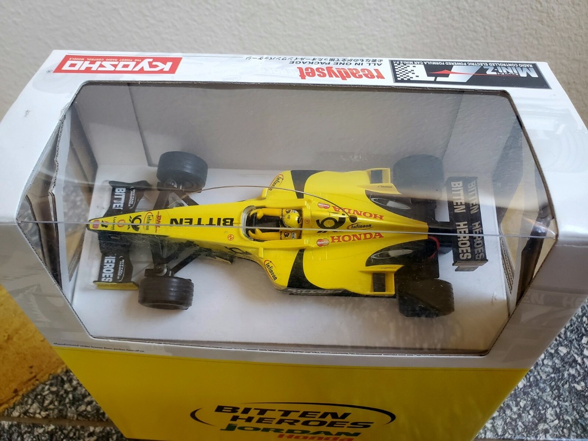 Kyosho Mini-z F1 Jordon Honda F2001 Readyset | eBay