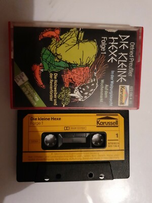 Die Kleine Hexe 1 - Hörspiel-Kassette Von Karussell (Universal Music)