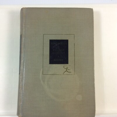 Pere Goriot and Eugenie Grandet Honore De Balzac  Modern Library Vintage Book