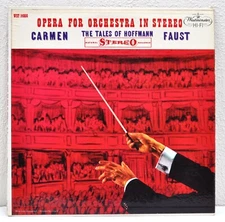 SY SHAFFER  "Opera For Orchestra In Stereo"  Vinyl LP  Westminster  WST-14056