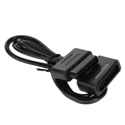 SUPER POWER SNES Super Nintendo Game Controller Extension Cable 6 Foot / 1.8m