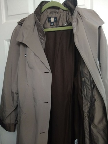 Cappotto di GALLERY taglia 1X fodera staccata idrorepellente NUOVO CON ETICHETTE bellissimo - Foto 9 di 9