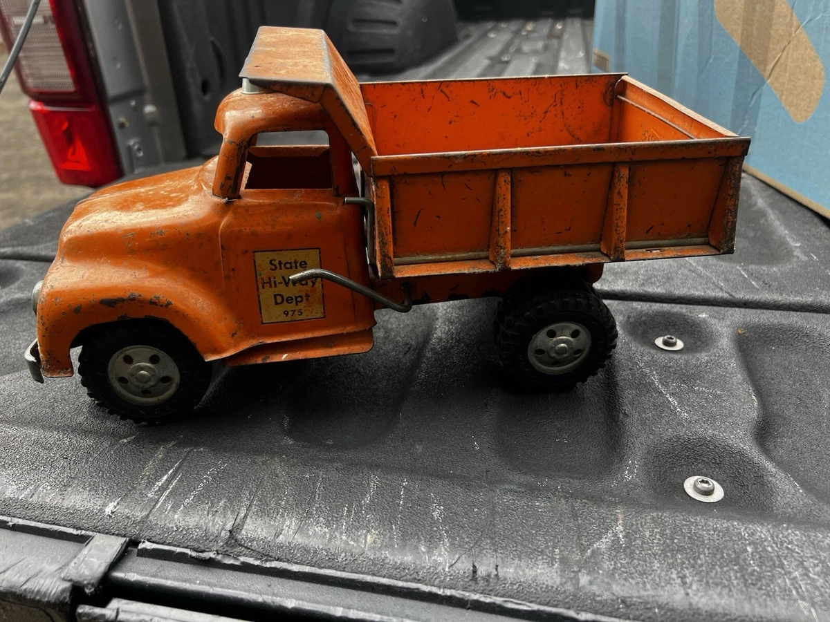 Tonka 1956 Year of Manufacture Vintage Manufacture Diecast Dump