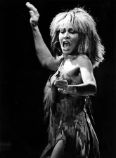 Singer TINA TURNER Queen of Rock n Roll Publicity Picture Photo 8.5"x11"