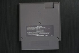 Isolated Warrior Nintendo NES Loose PAL ESP