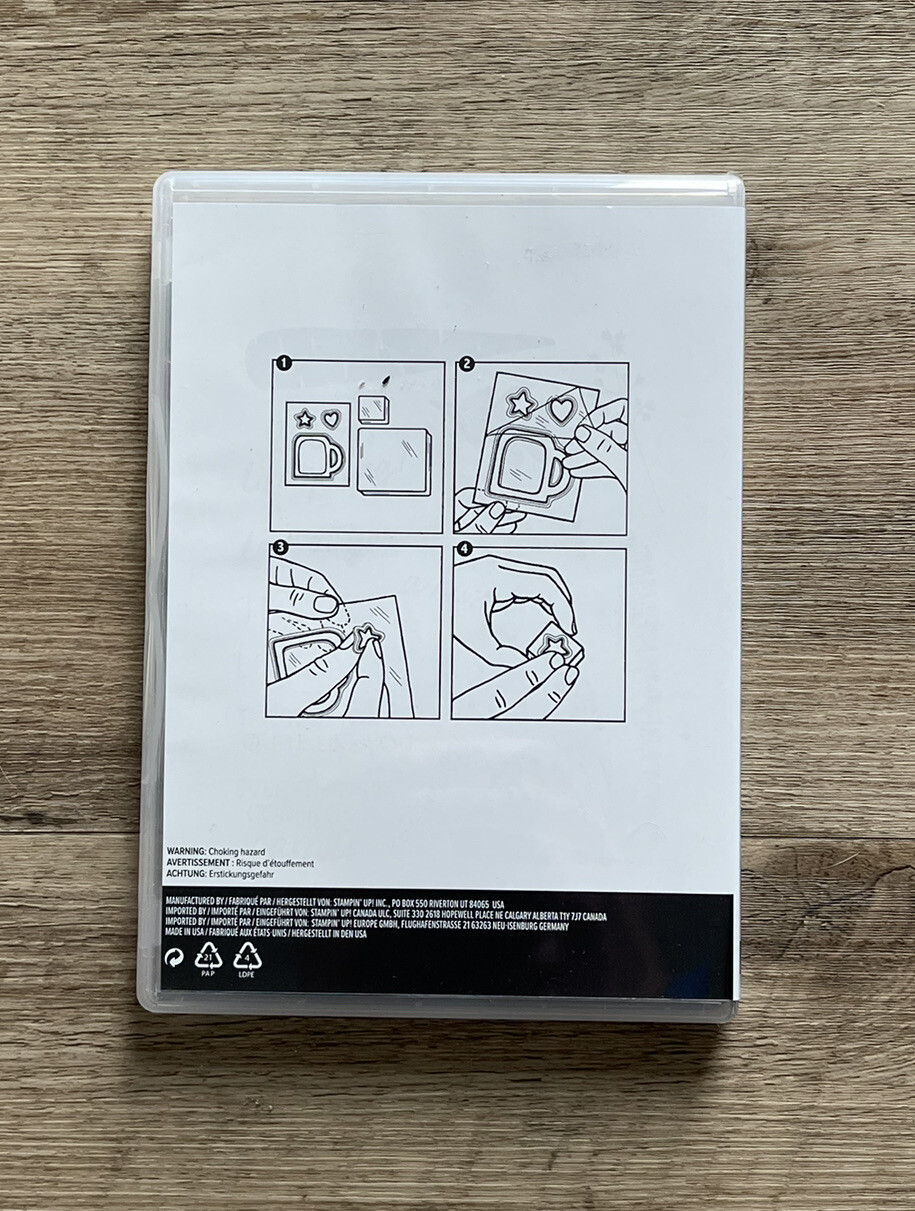 Stampin up! THANKS A BUNCH Sale-a-bration 2023 Set 19 stamps RARE NEW ...