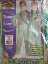 ER DOCTOR RUBIES Child Costume SIZE S 4 -6 50  OFF