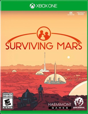 Surviving Mars Online Serial Codes per eMail (Xbox Live) Deutsch