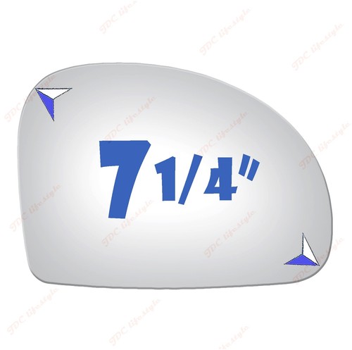 NEW fit KIA 04-09 Spectra Spectra5 Passenger Side Right RH Mirror Glass #5123 - Bild 2 von 5
