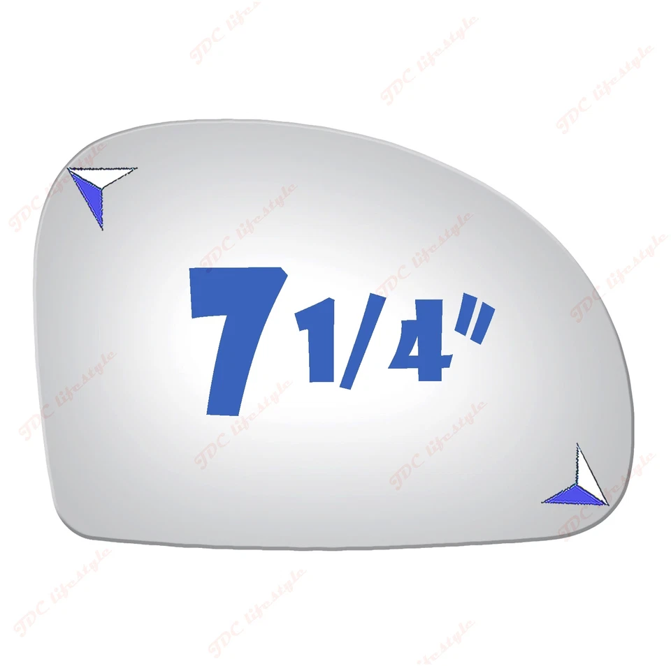 Новый подходит KIA 04-09 Spectra Spectra5 пассажирской стороне правой RH зеркало стекла #5123 - Изображение 2 из 4