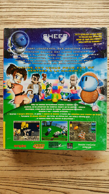Jeu PC SHEEP Big Box - Version Française Neuve Sous Cellophane (rétro, Boîte Originale)