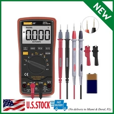 Multimetro Digital Voltimetro Profesional Medidor De Corriente Voltaje DC Diodos