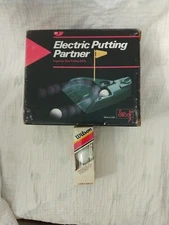 Vintage ELECTRIC PUTTING PARTNER Training Machine by World of Golf Made in USA