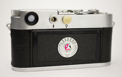 Leica M3 Buddha Ears Replacement Cover - Laser Cut - Genuine