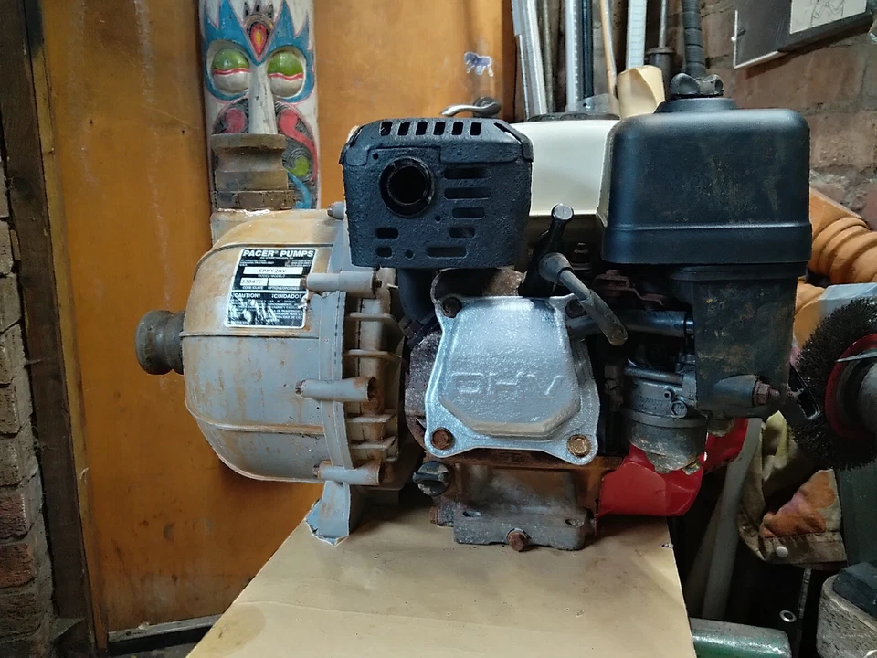 2" Petrol Centrifugal Pump 2.5Bar 871L Pacer S Series 200PPV-5 Honda GX160 5.5hp - Image 2 of 4