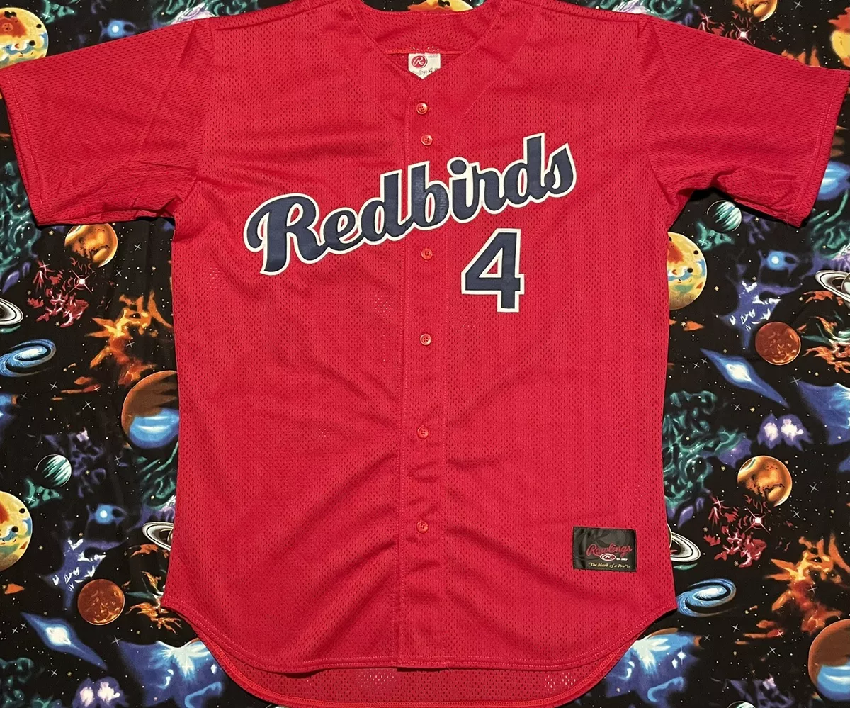 Memphis Redbirds Baseball Shirt – ASAP Vintage Clothing