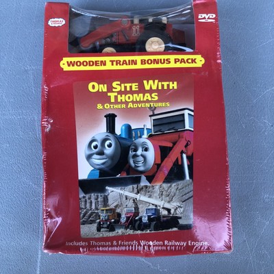 thomas and friends on site with thomas