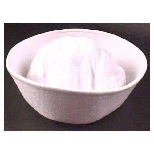 GI White Military US Navy Cotton Dixie Cup GOB Sailor Hat Different Sizes - Picture 3 of 6