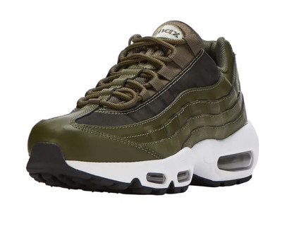 olive canvas air max 95