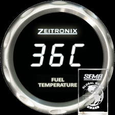 Zeitronix Fuel Temperature Gauge Only For Use With Eca-2