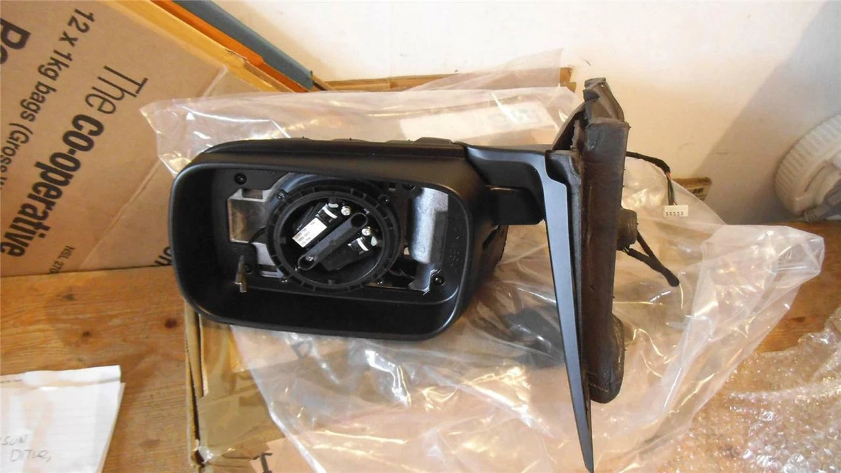 BMW 3 SERIES E46 DOOR MIRROR RIGHT HAND HEATED NEW GENUINE 