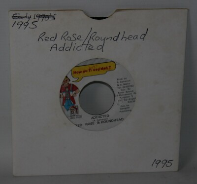 Red Rose & Roundhead - Addicted - Jamaica Vinyl 7'' Single - How Yu Fi Sey Dat?