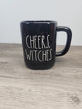 Cheers, Witches Rae Dunn Black  Mug