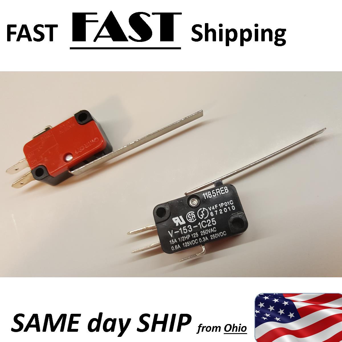 Micro / limit switch SW ---- LONG ARM ---- 1185RE8 | eBay
