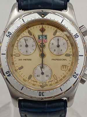 TAG Heuer Professional 200M Chronograph CE1121 Quartz Analog Watch