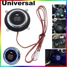 Universal Car Ignition Switch Engine Start Push Button Keyless Entry Starter Kit