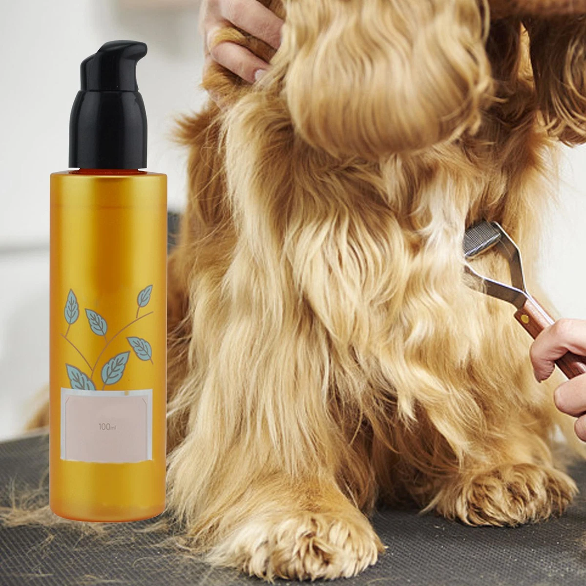 Dog Essential Oil Dog Grooming Essential Oil Lightweight Pet Hair