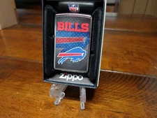 BUFFALO BILLS NFL ZIPPO LIGHTER MINT IN BOX