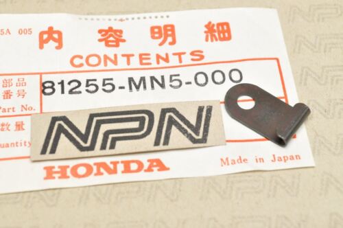 NOS Honda GL1500 Gold Wing Saddlebag Cable Stopper Guide 81255-MN5-000 - Afbeelding 1 van 1