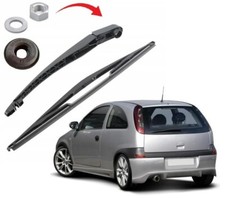 WISCHERARM WISCHER HINTEN FÜR OPEL CORSA C 2000-2009 + TÜLLE Gummi + Mutter