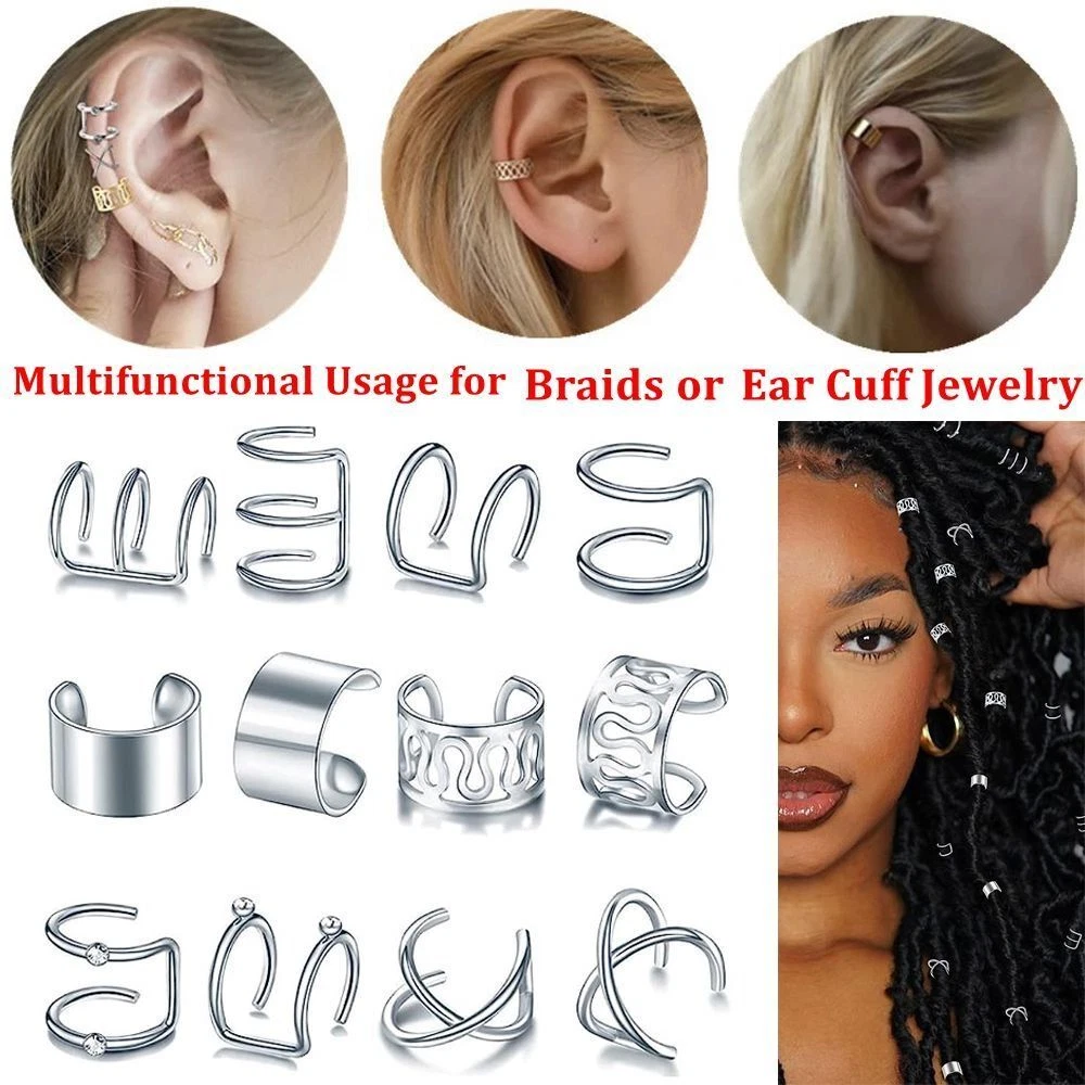 Hair jewelry for shop black hair