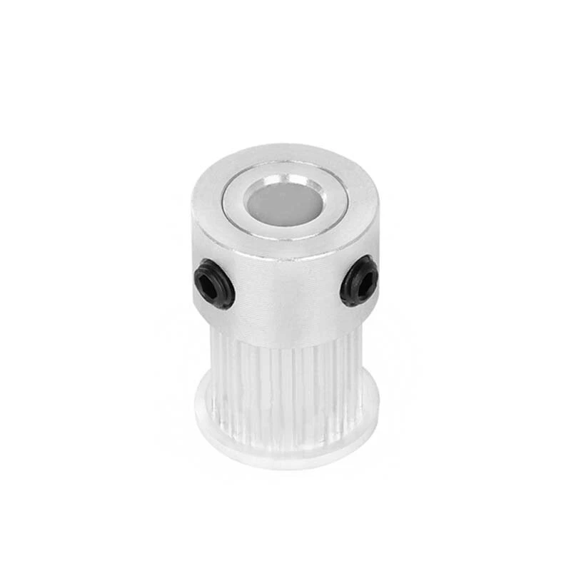 Polea de distribución MXL 14-32T tipo K Synchronou diámetro de rueda 3-15 mm para correa de 10 mm de ancho Foto 2 de 4