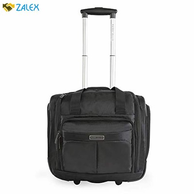 perry ellis rolling duffel bolsa