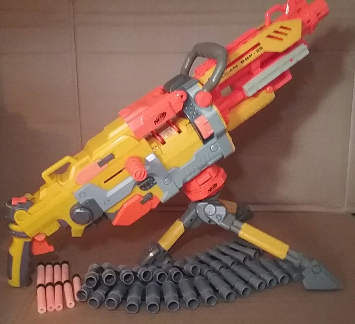 Metralhadoras Nerf Automatica Mega