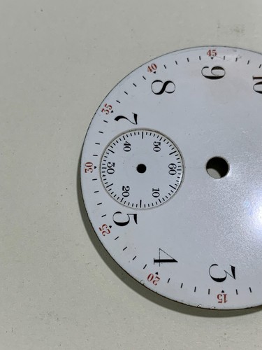 18 S ELGIN WATCH ENAMEL DIAL-FINE CONDITION-LIKE NEW - Picture 5 of 5