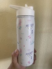 adidas 600 ML 20 oz Metal Water Bottle, Hot/Cold Double-Walled Insulated 18/8