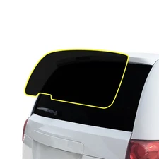 Precut Rear Windshield Ceramic Window Tint Fits Dodge Grand Caravan 2008-2024
