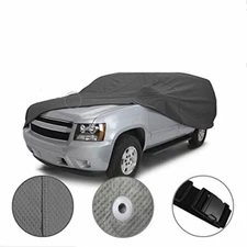 [CCT] 5 Layer Semi Custom Fit SUV Car Cover For Chevy TrailBlazer [2002-2009]