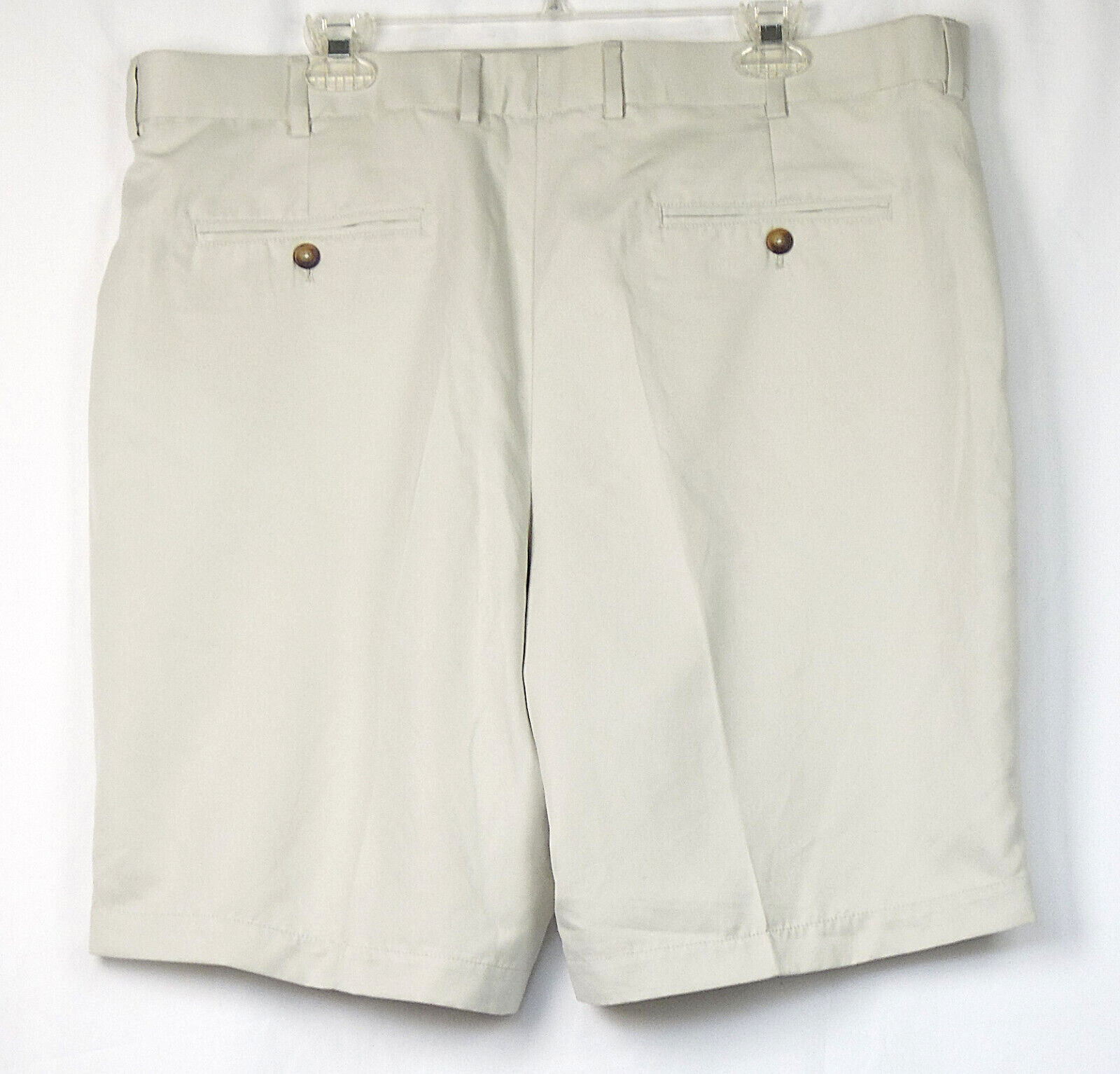 Greg Norman Beige Polyester Microfiber Twill Golf… - image 2