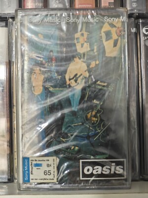 Oasis Supersonic 4 Track Maxi Single Factory Sealed Kassette *siehe Bilder