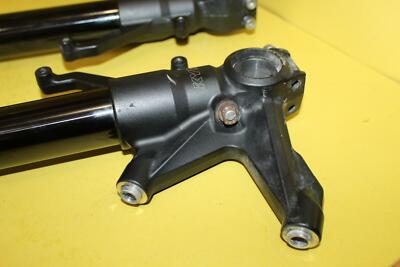 2010 Kawasaki Ninja Zx10r Zx1000f Front Forks Shock Set KYB Pair